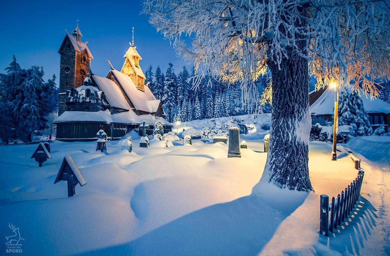 Gasthof Goscinne Przy Kosciele Wang.